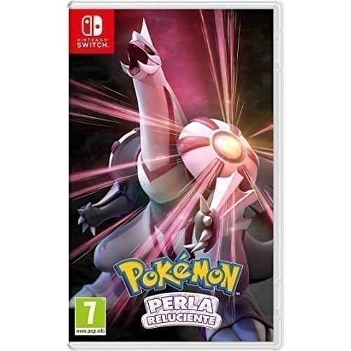 JUEGO NINTENDO SWITCH POKEMON PERLA RELUCIENTE